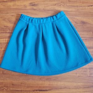 Cat & Jack Girls Teal Skirt XL